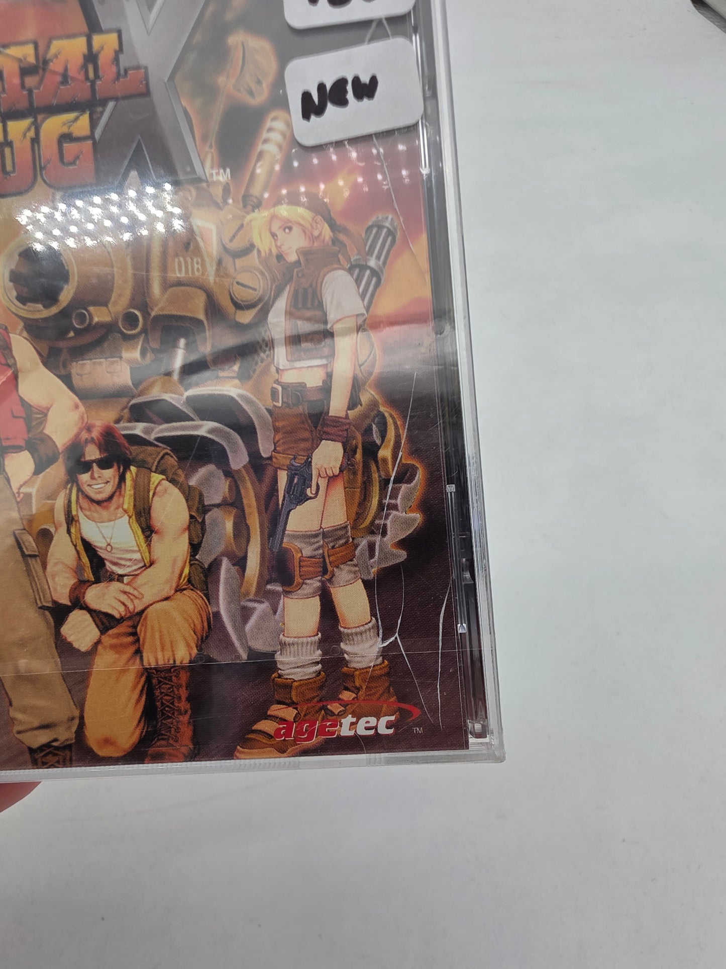Metal Slug X - Playstation (Sealed)
