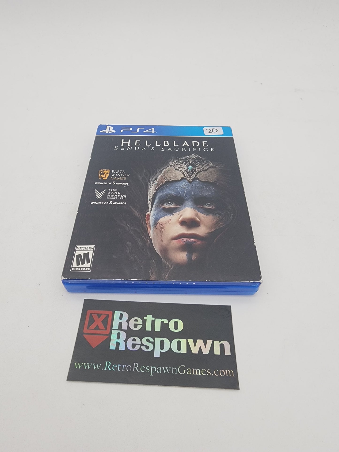 Hellblade Senua's Sacrifice - Playstation 4 (Complete)