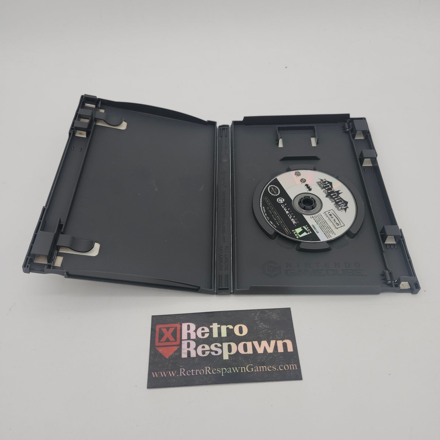 Batman Rise of Sin Tzu - Gamecube (Missing Manual)