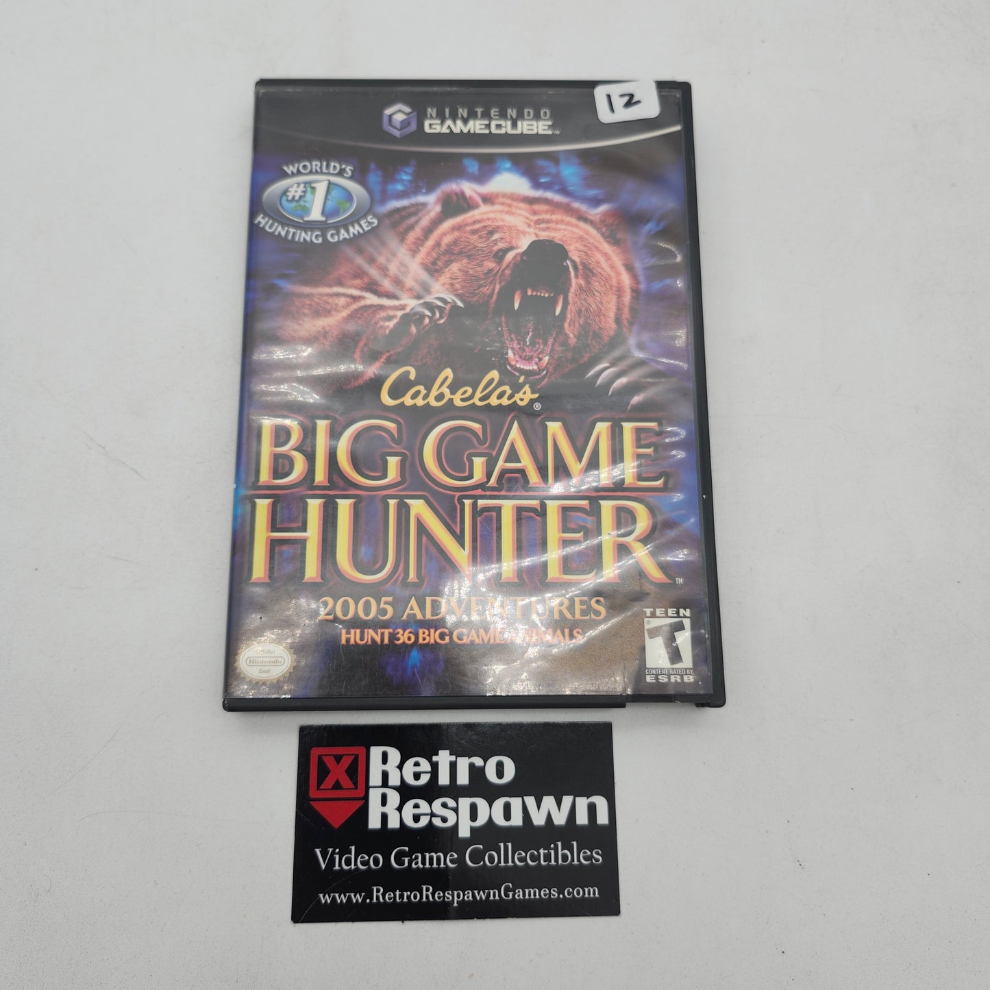 Cabela's Big Game Hunter 2005 Adventures - Gamecube (Complete)