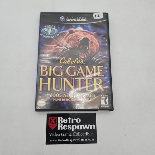 Cabela's Big Game Hunter 2005 Adventures - Gamecube (Complete)