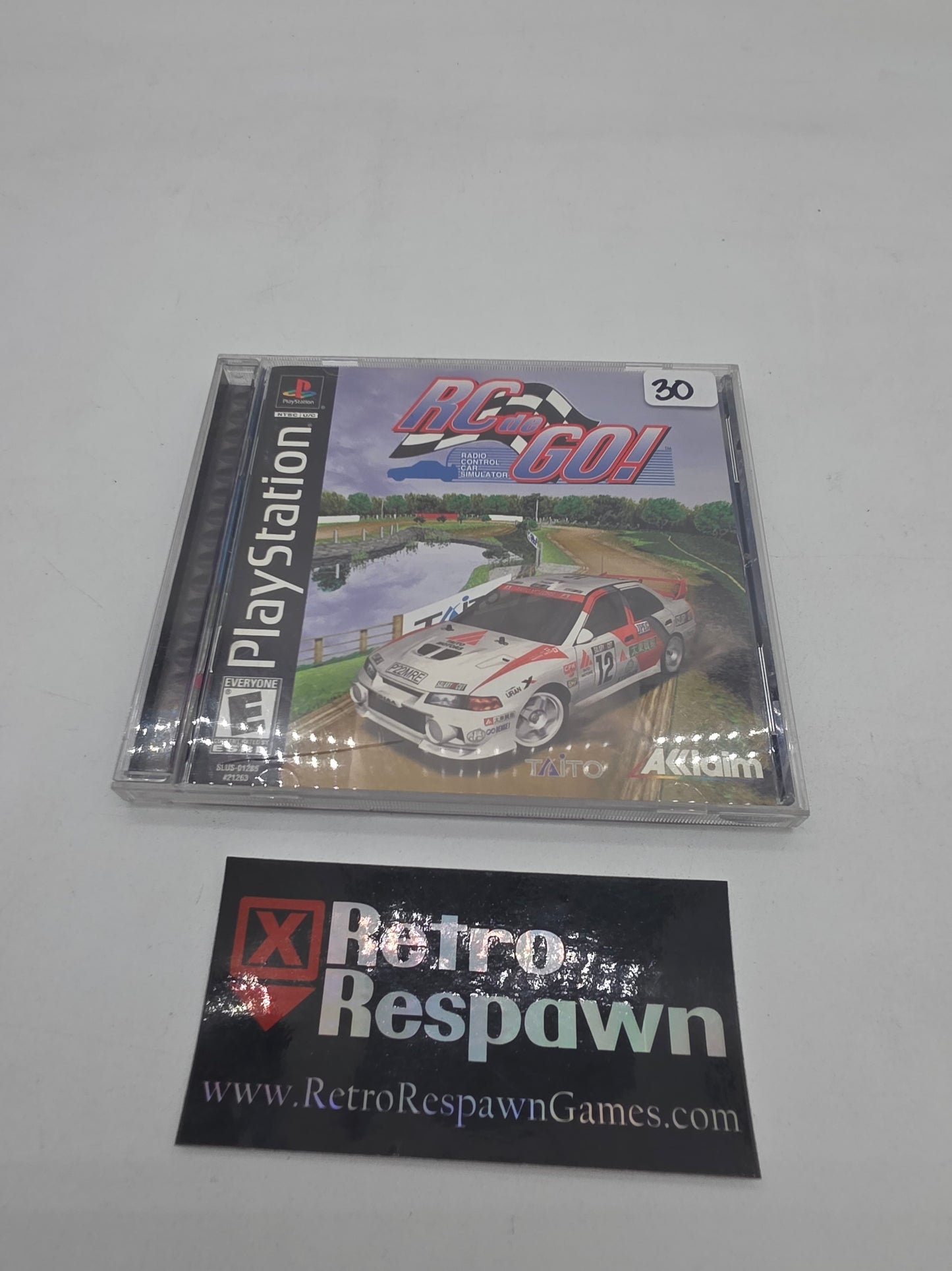 RC de Go - Playstation (Complete)
