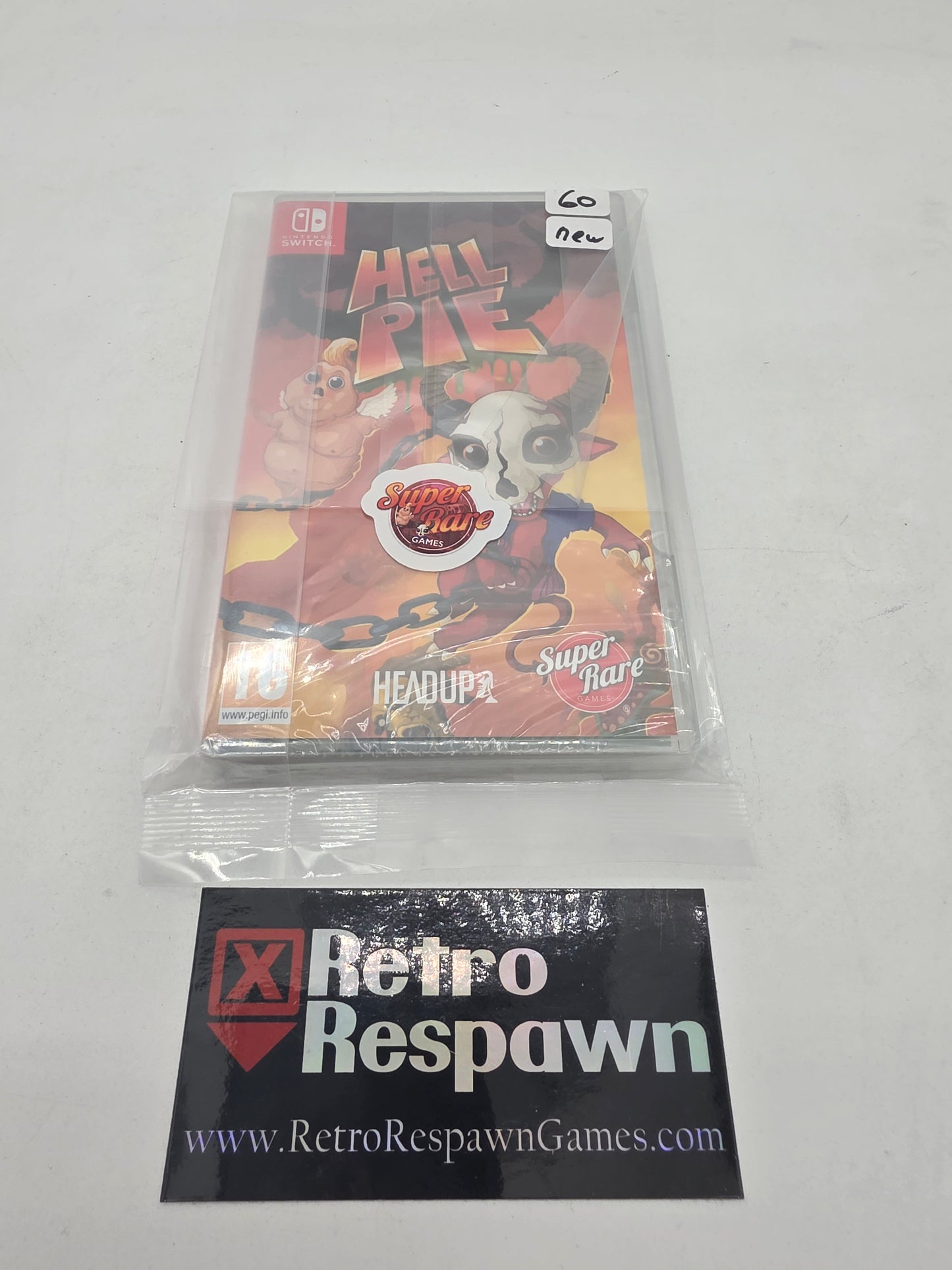 Hell Pie - PAL Nintendo Switch (Sealed)