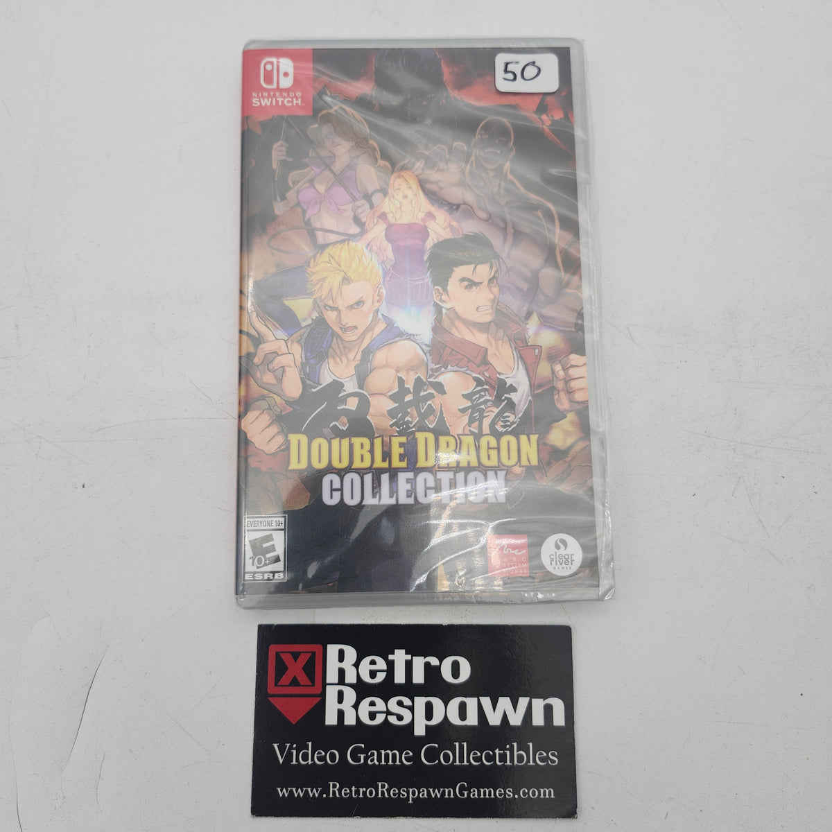 Double Dragon Collection - Nintendo Switch (Sealed)