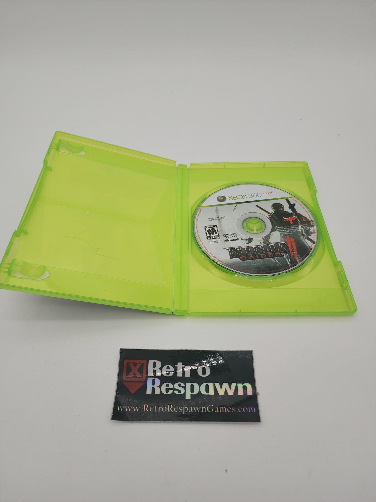 Ninja Gaiden II - Xbox 360 (No Manual)