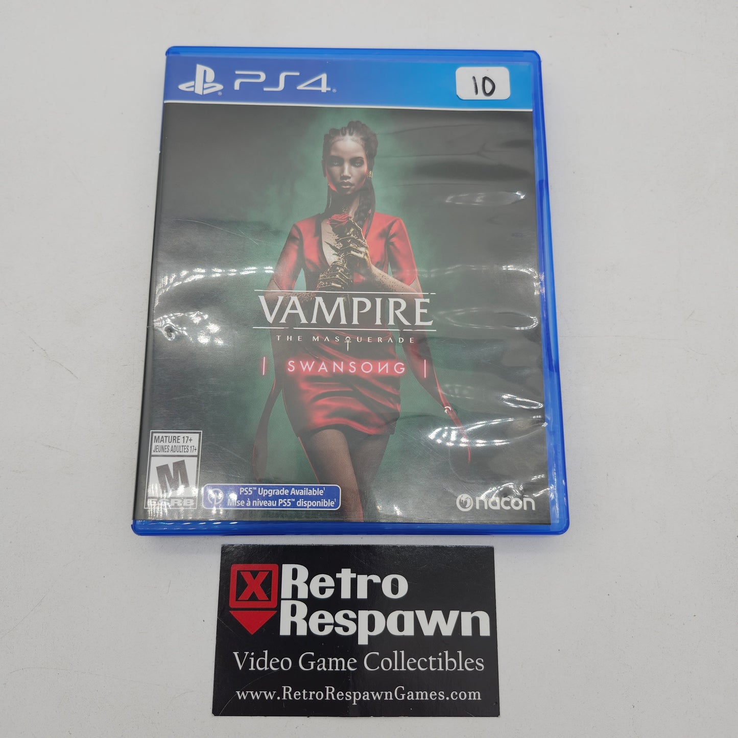Vampire: The Masquerade Swansong - Playstation 4 (Complete)