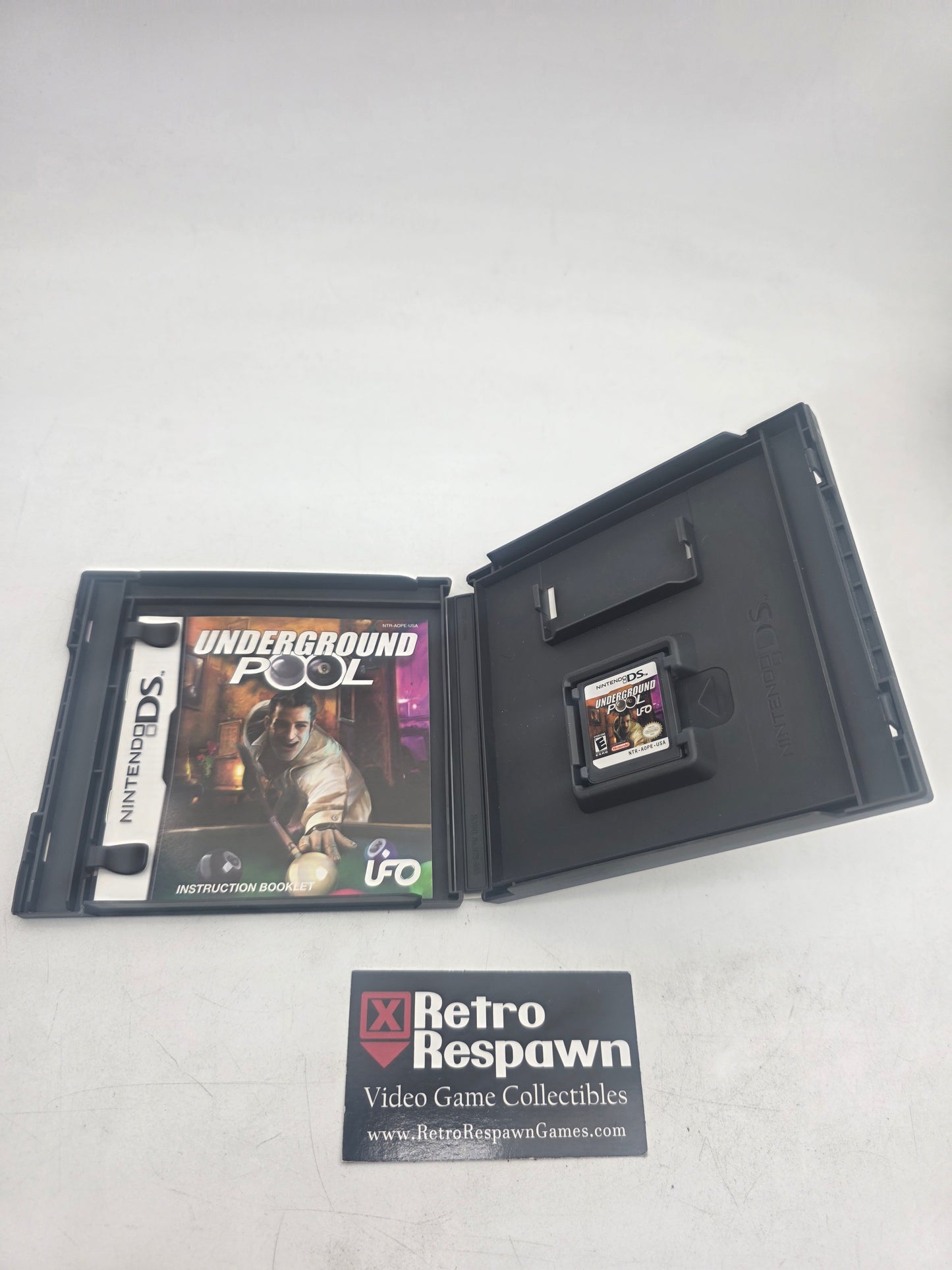 Underground Pool - Nintendo DS (Complete)