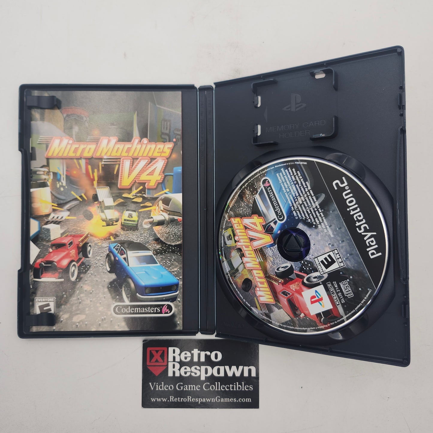 Micro Machines V4 - Playstation 2 (Complete)