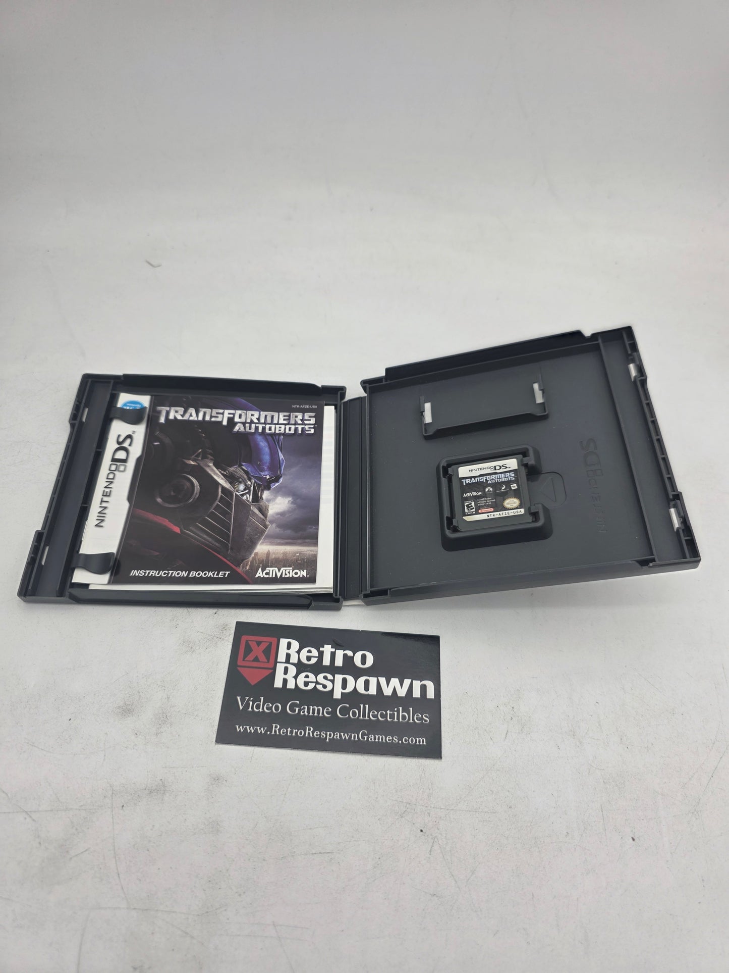 Transformers Autobots - Nintendo DS (Complete)
