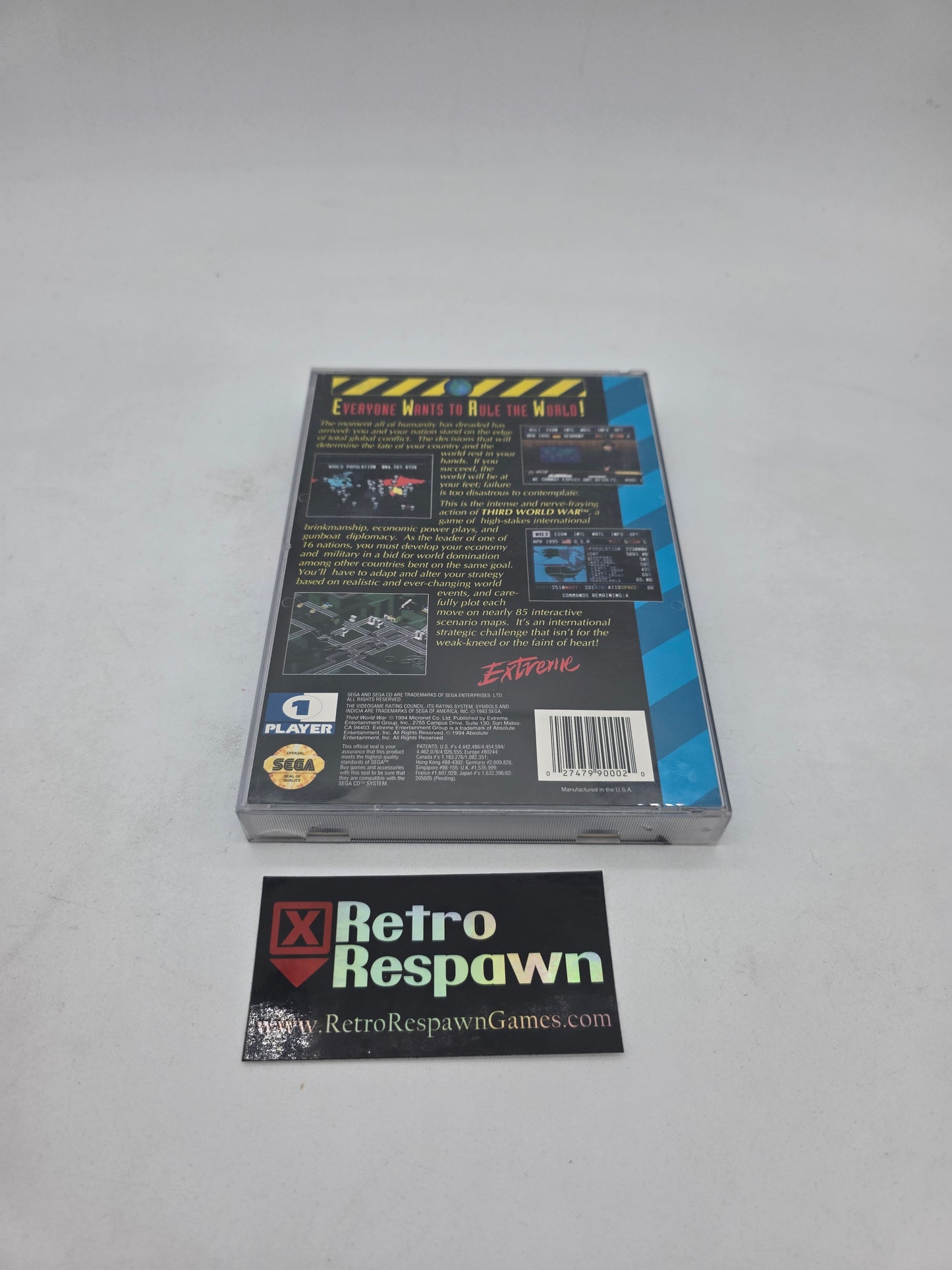 The Third World War - Sega CD (Complete)