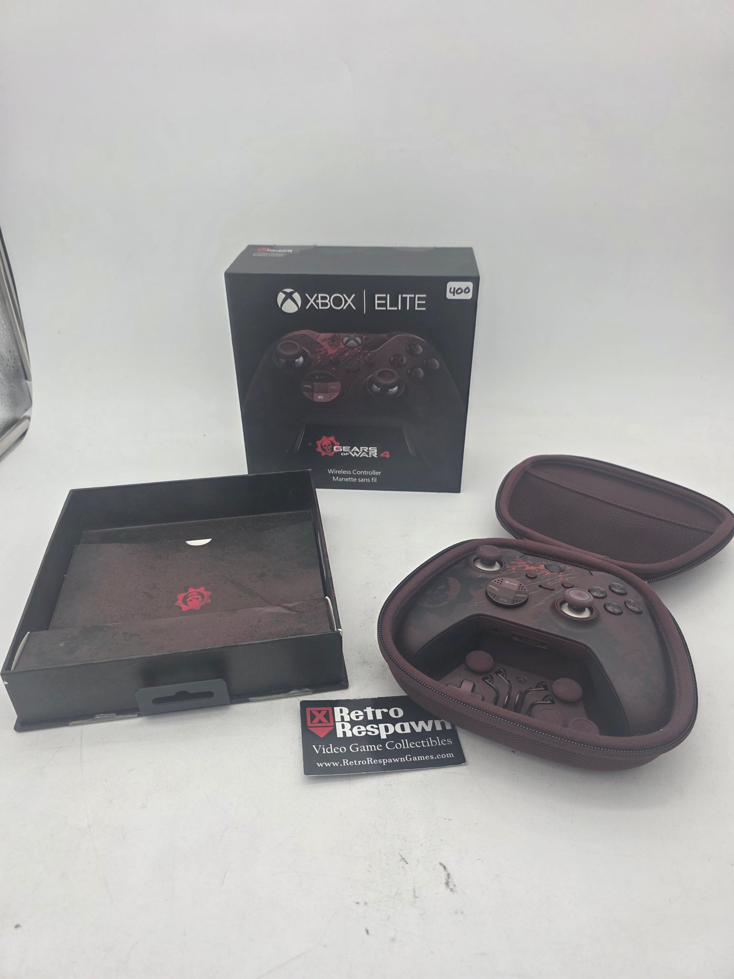 Xbox One Gears of War 4 Elite Controller - Xbox One (Complete/Missing Charging Wire)