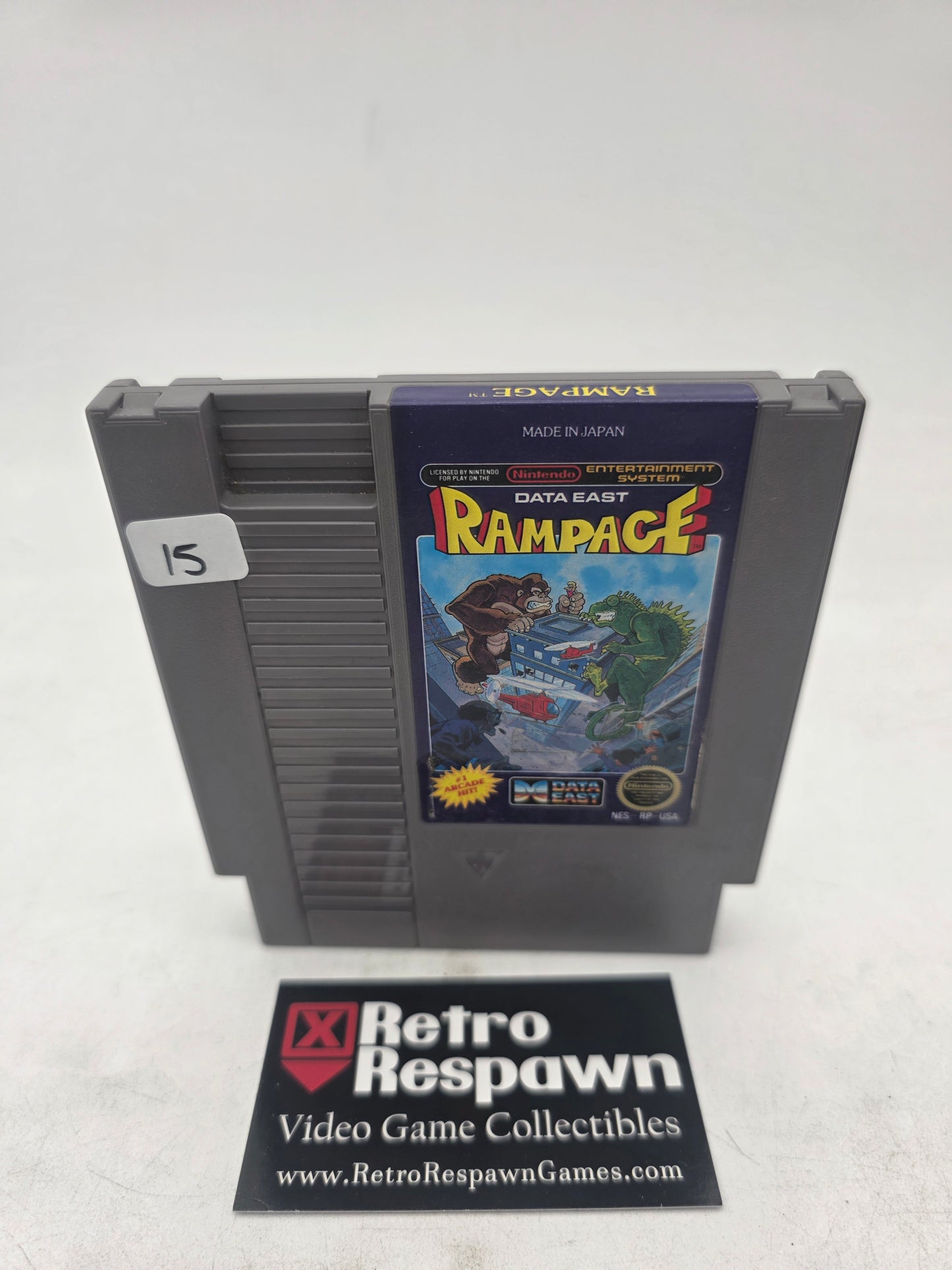 Rampage - NES (Game Only)