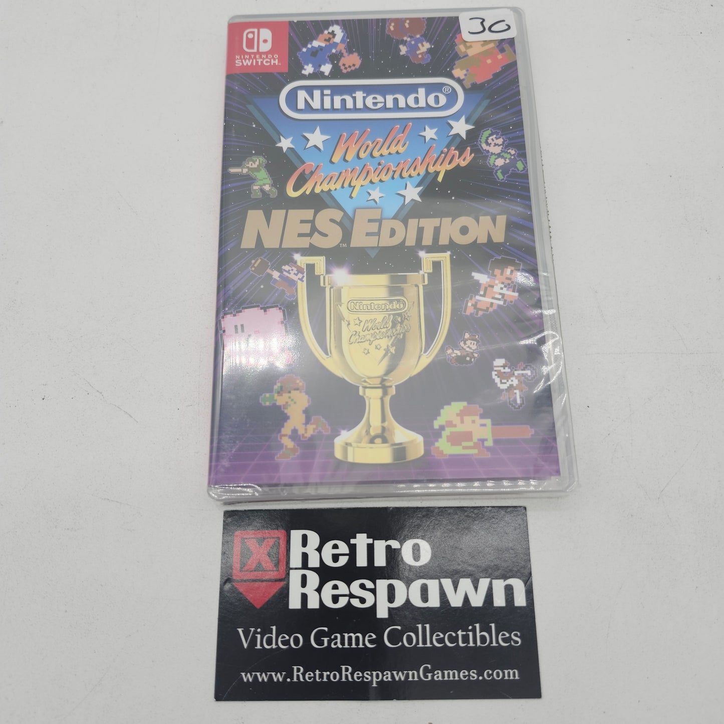 Nintendo World Championship NES Edition - Nintendo Switch (Sealed)