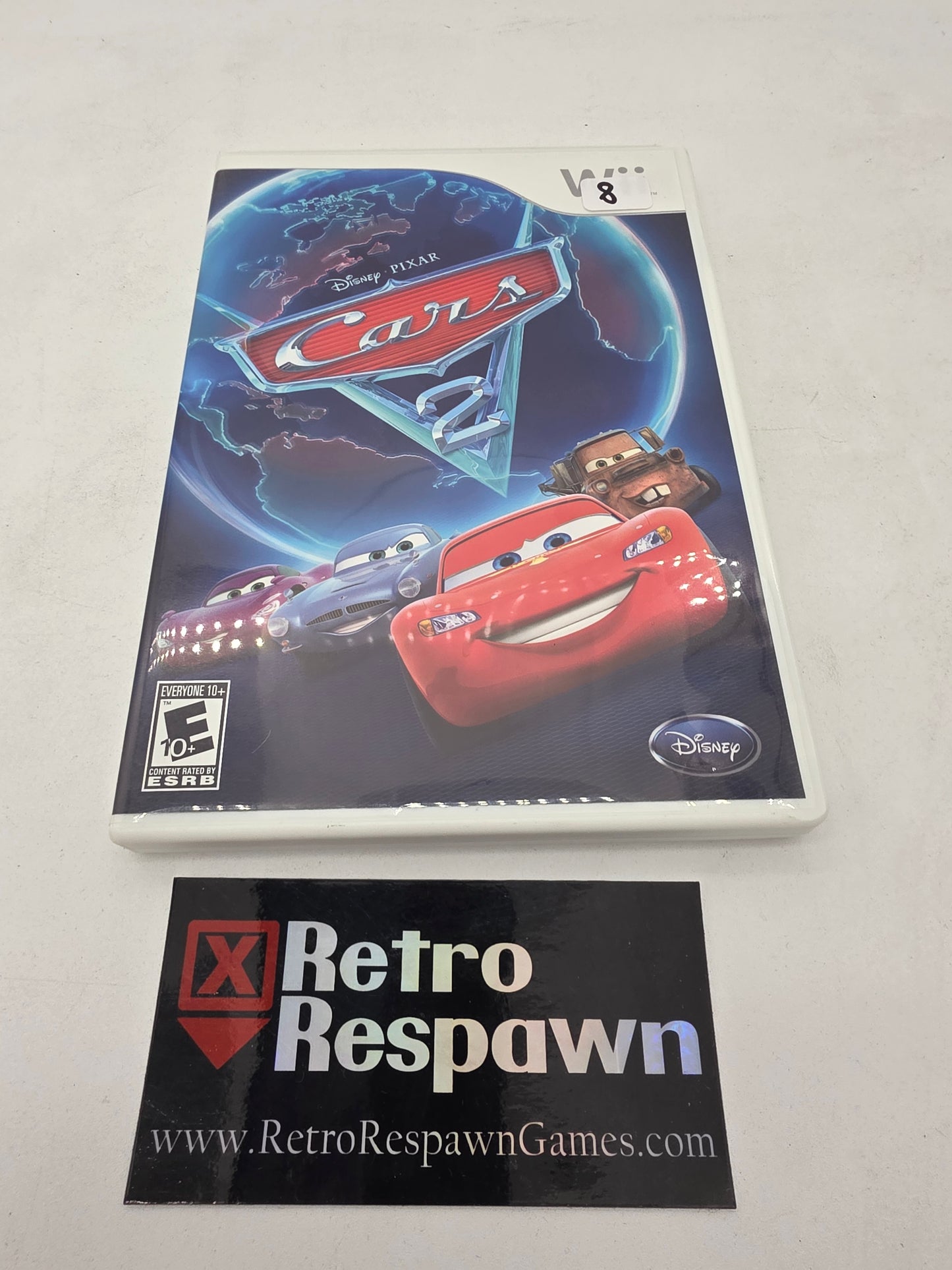 Cars 2 - Wii (Complete)