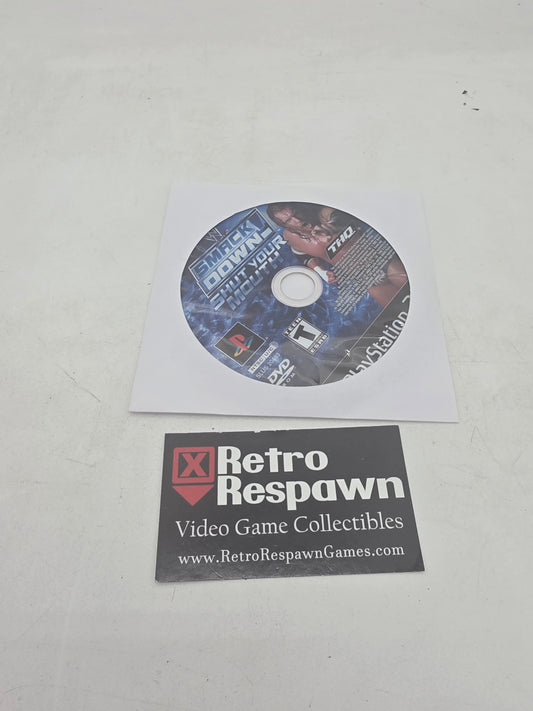 WWE Smackdown Shut Your Mouth - Playstation 2 (Game Only)