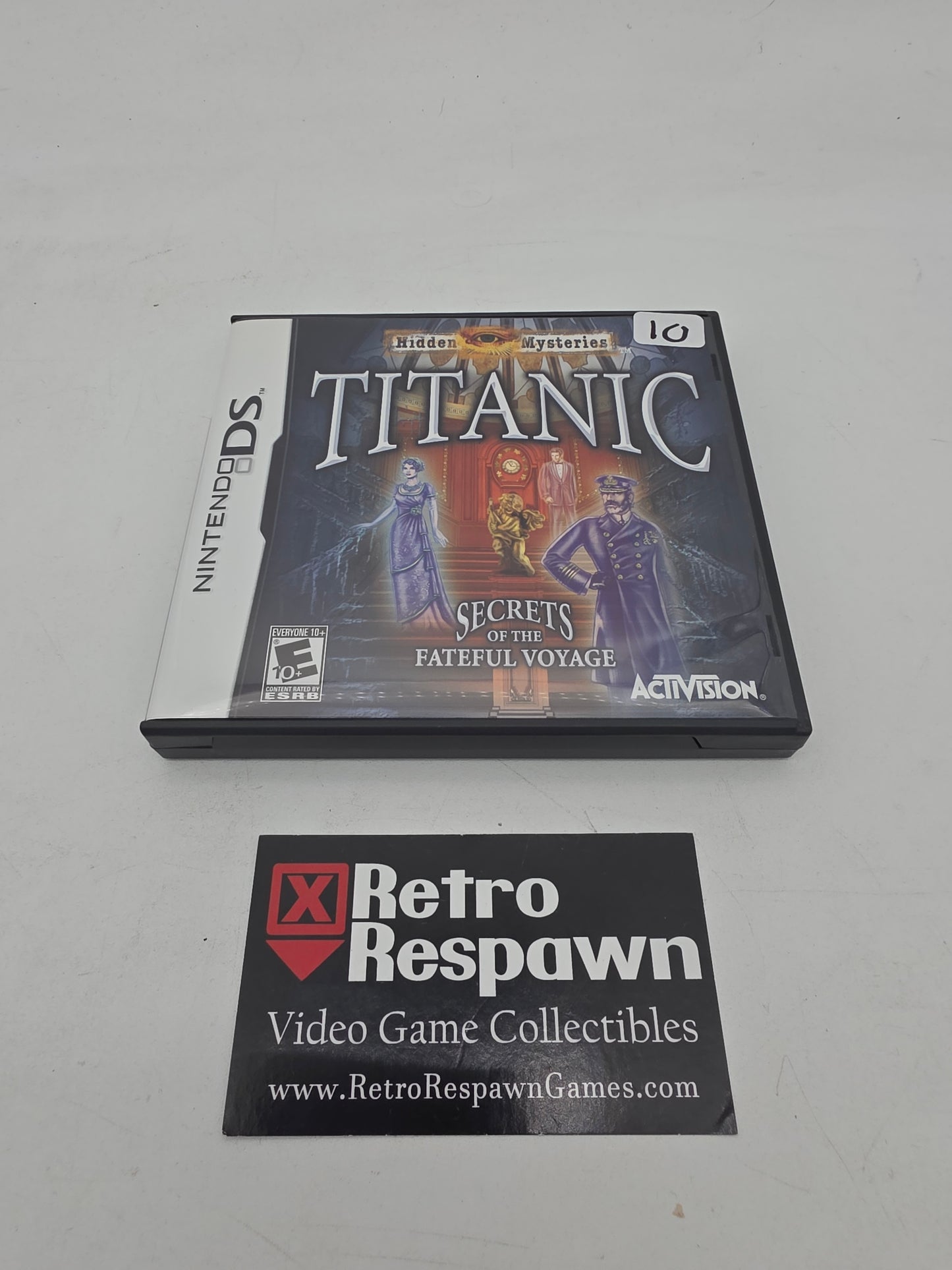 Hidden Mysteries: Titanic - Nintendo DS (Complete)