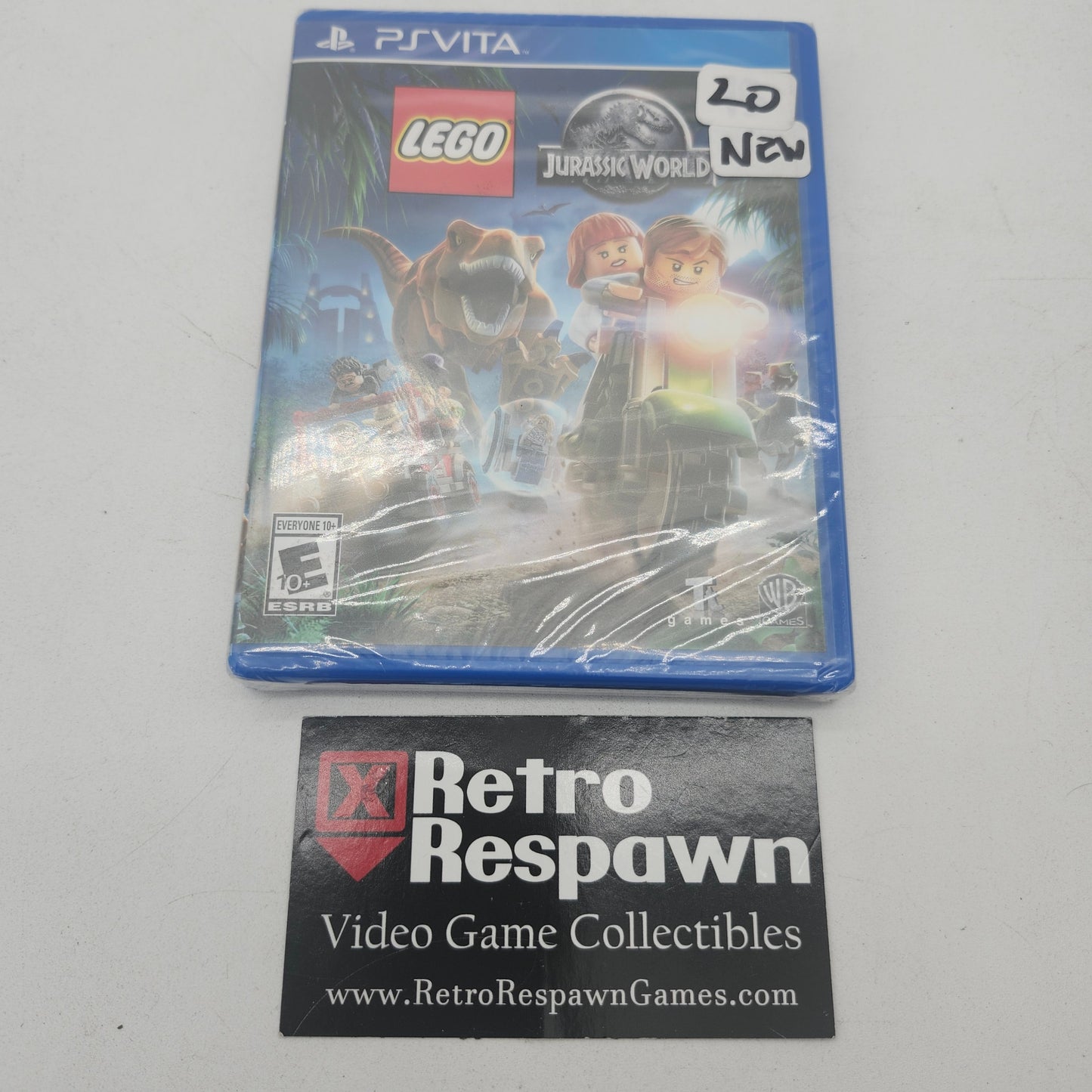 LEGO Jurassic World - Playstation Vita (Sealed)