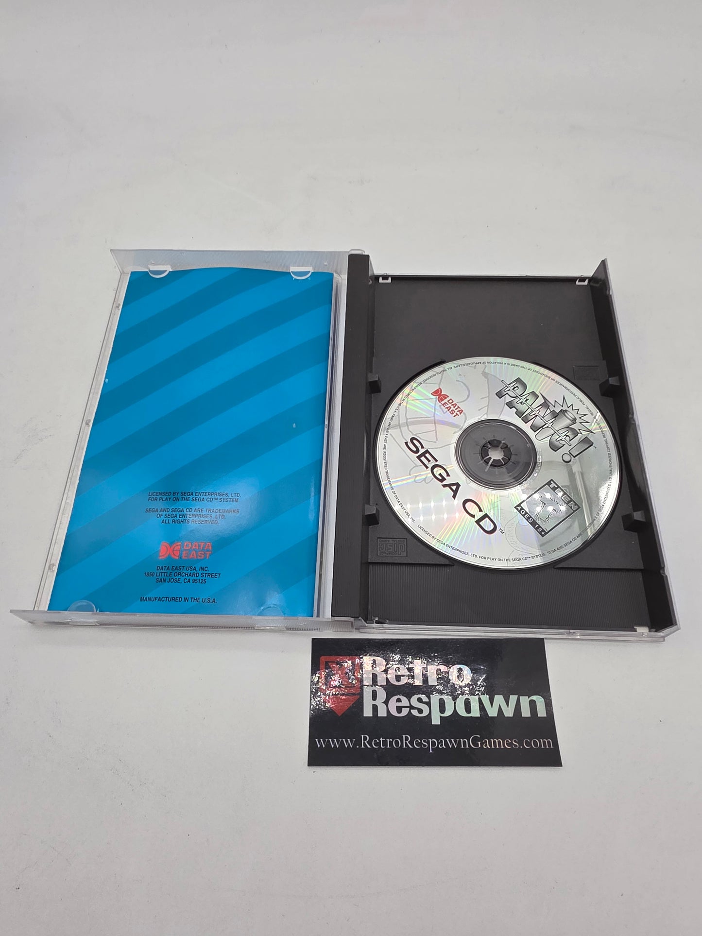Panic - Sega CD (Complete)