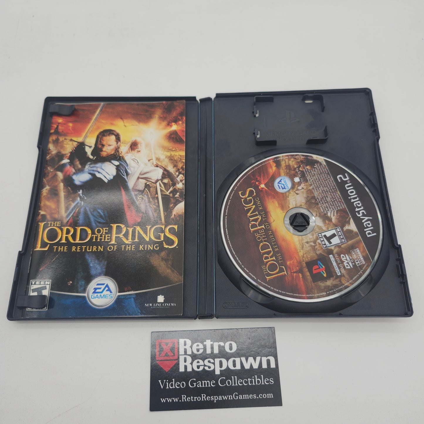 Lord of the Rings Return of the King - Playstation 2 (Complete)