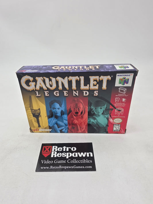 Gauntlet Legends - Nintendo 64 (Complete)