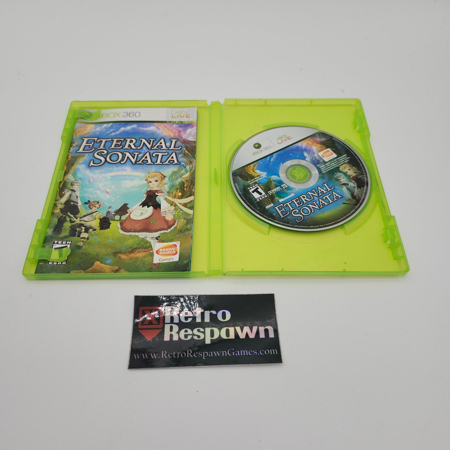 Eternal Sonata - Xbox 360 (Complete)