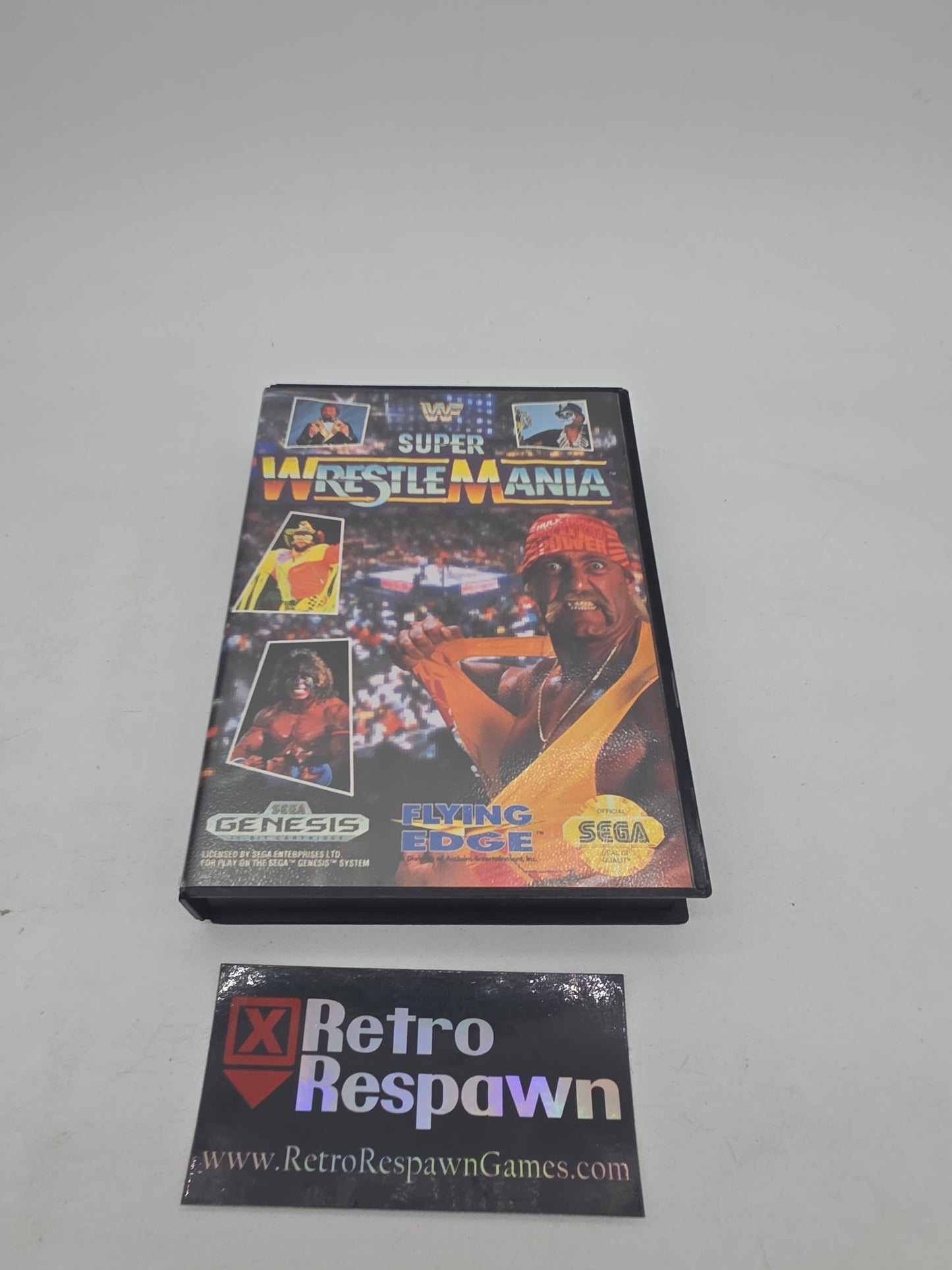 WWF Super Wrestlemania - Sega Genesis (Complete)