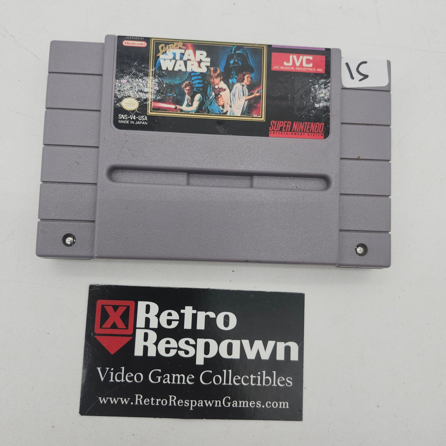 Super Star Wars - Super Nintendo (Game Only)