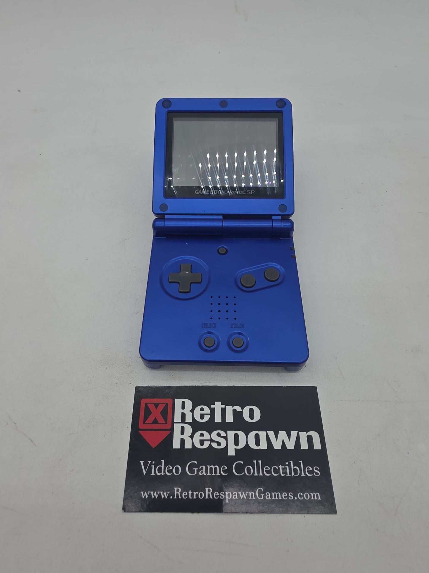 Cobalt Gameboy Advance SP - GameBoy Advance (Console + Charger)