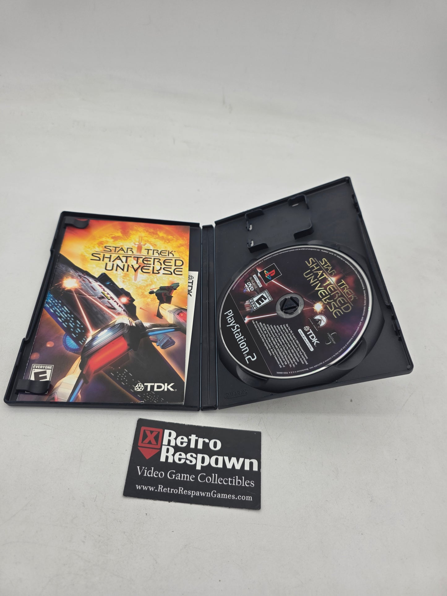 Star Trek Shattered Universe - Playstation 2 (Complete)