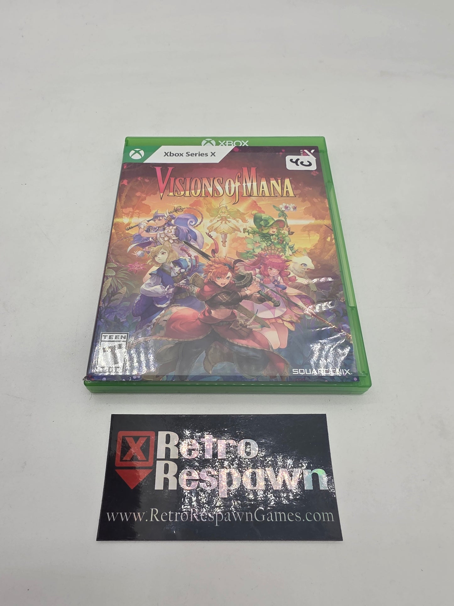 Visions of Mana - Xbox Series X (Complete)