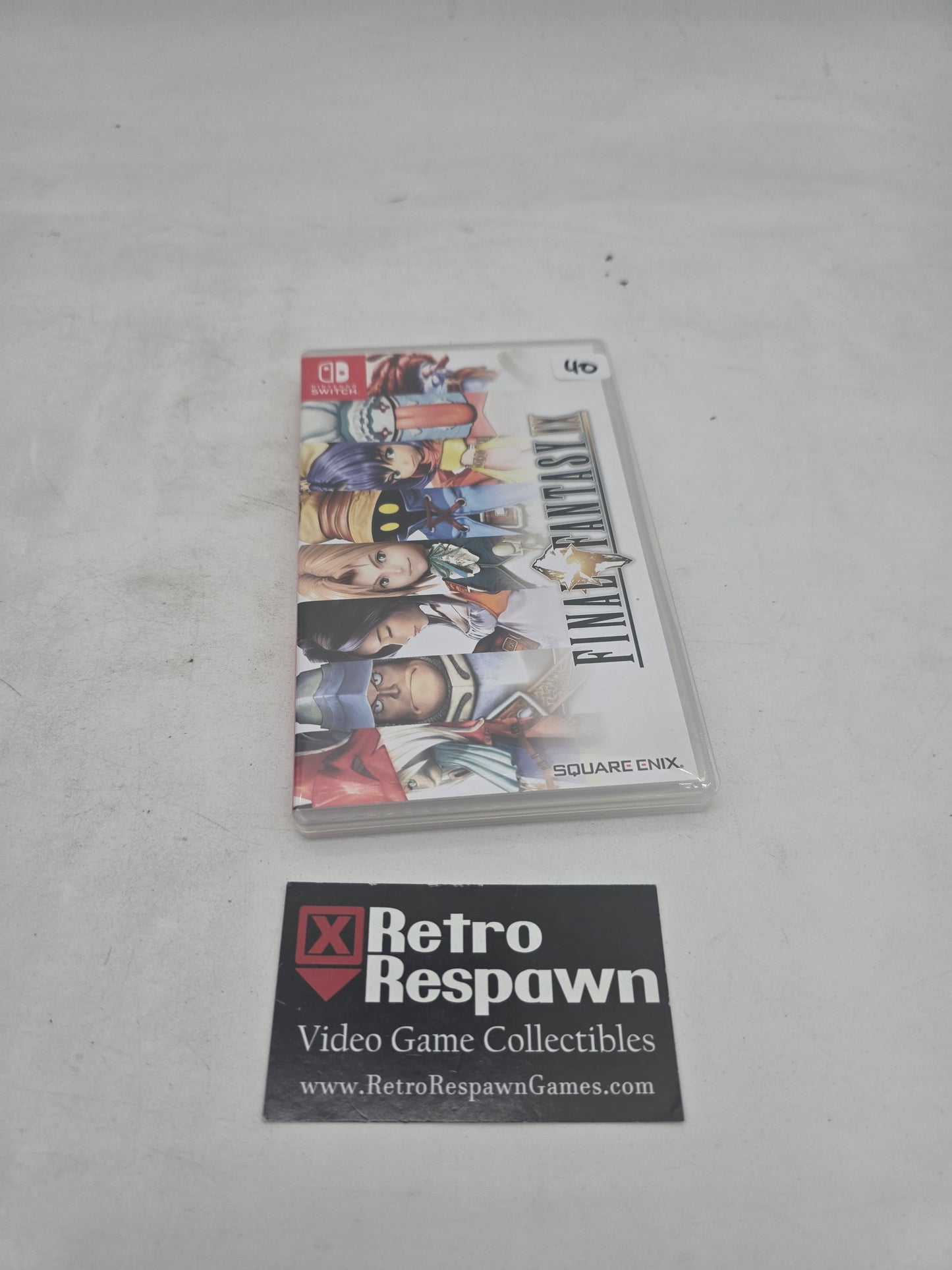 Final Fantasy IX - Nintendo Switch (Complete)