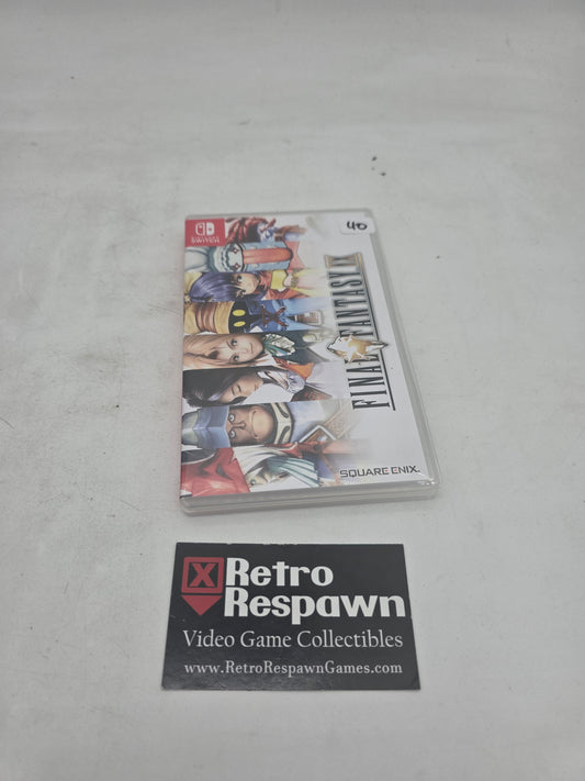 Final Fantasy IX - Nintendo Switch (Complete)