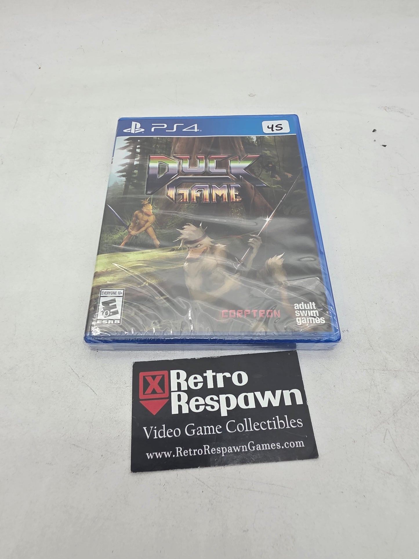 Duck Game - Playstation 4 (Sealed)