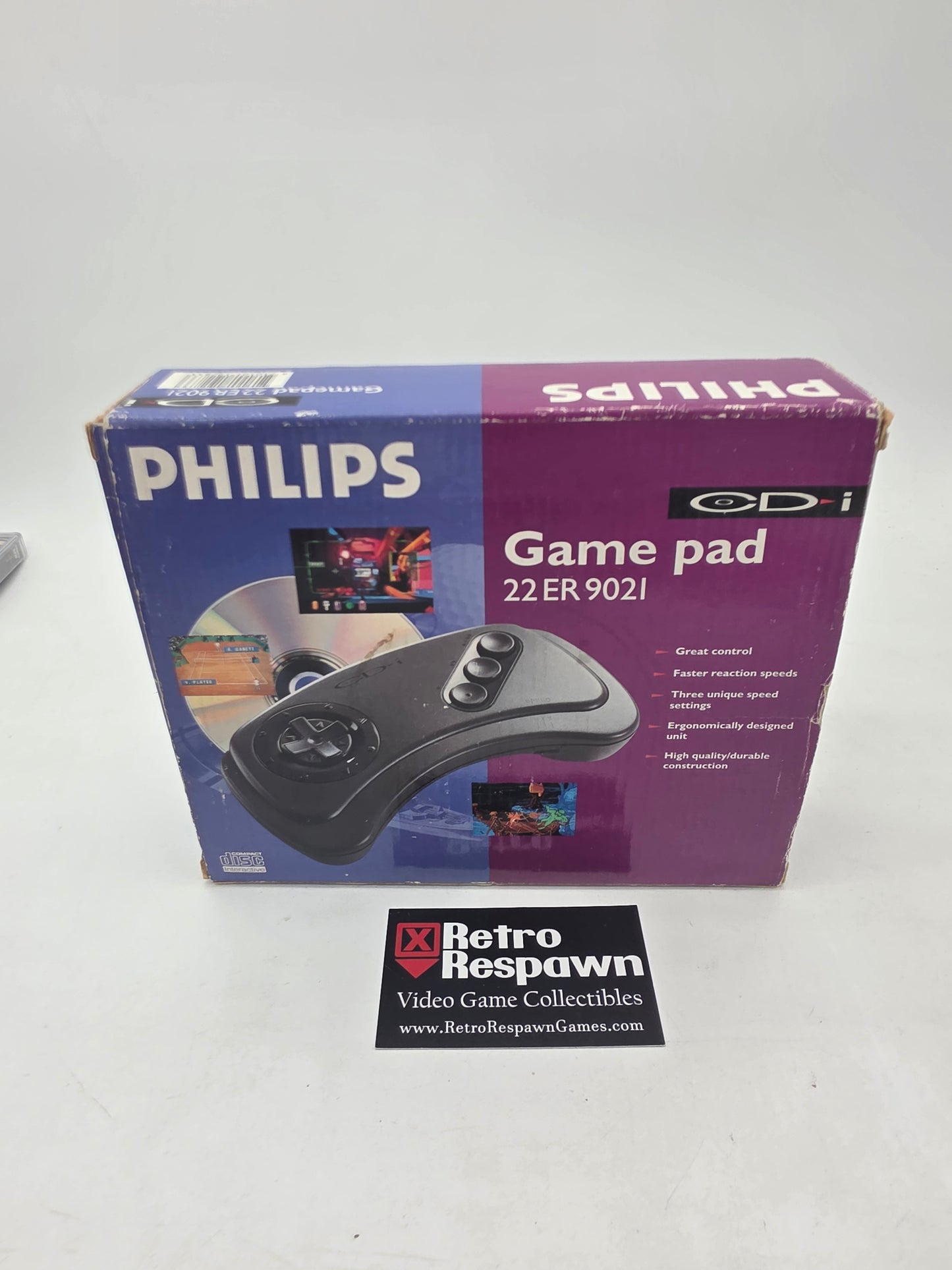 Philips CDi Game Pad - Philips CDi (Complete)