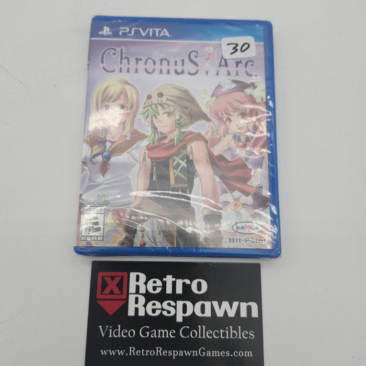 Chronus Arc - Playstation Vita (Sealed)