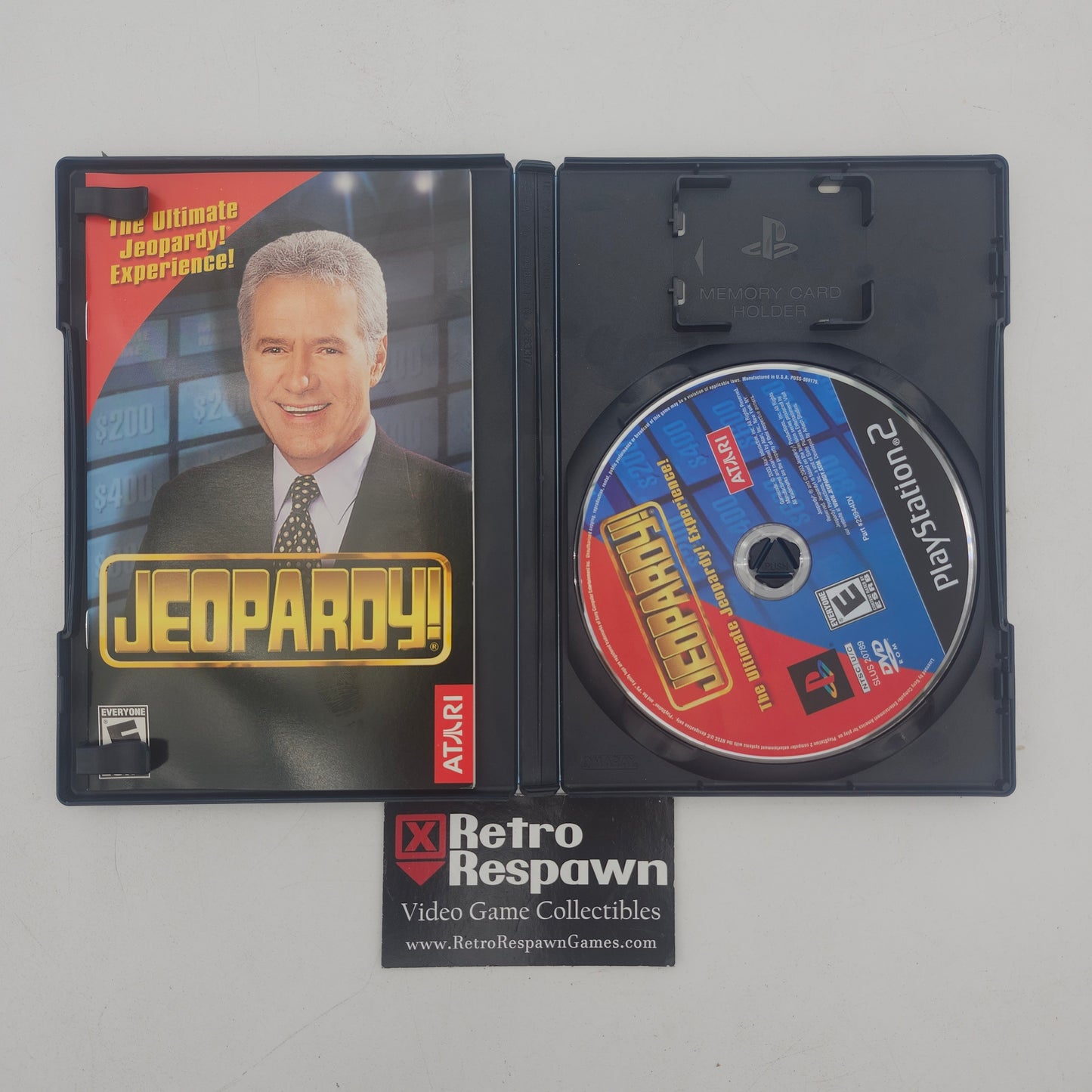 Jeopardy - Playstation 2 (Complete)
