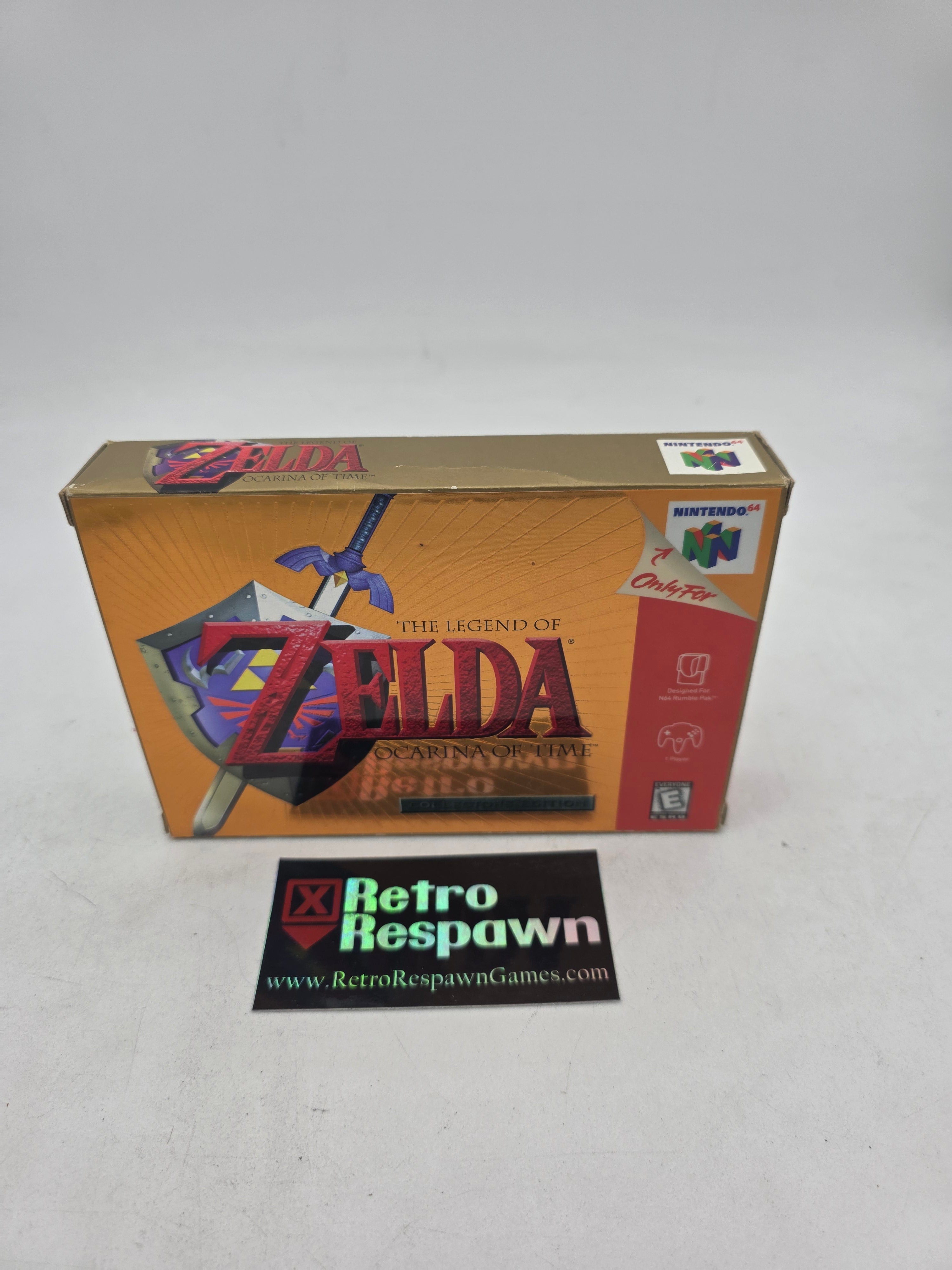 Zelda Ocarina of Time [Collector's Edition] Nintendo 64
