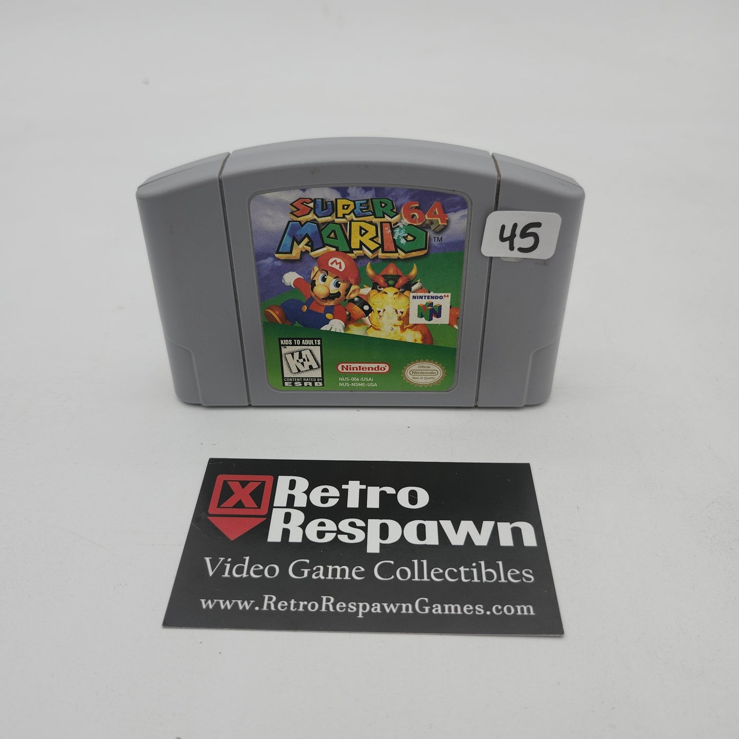 Super Mario 64 - Nintendo 64 (Game Only)