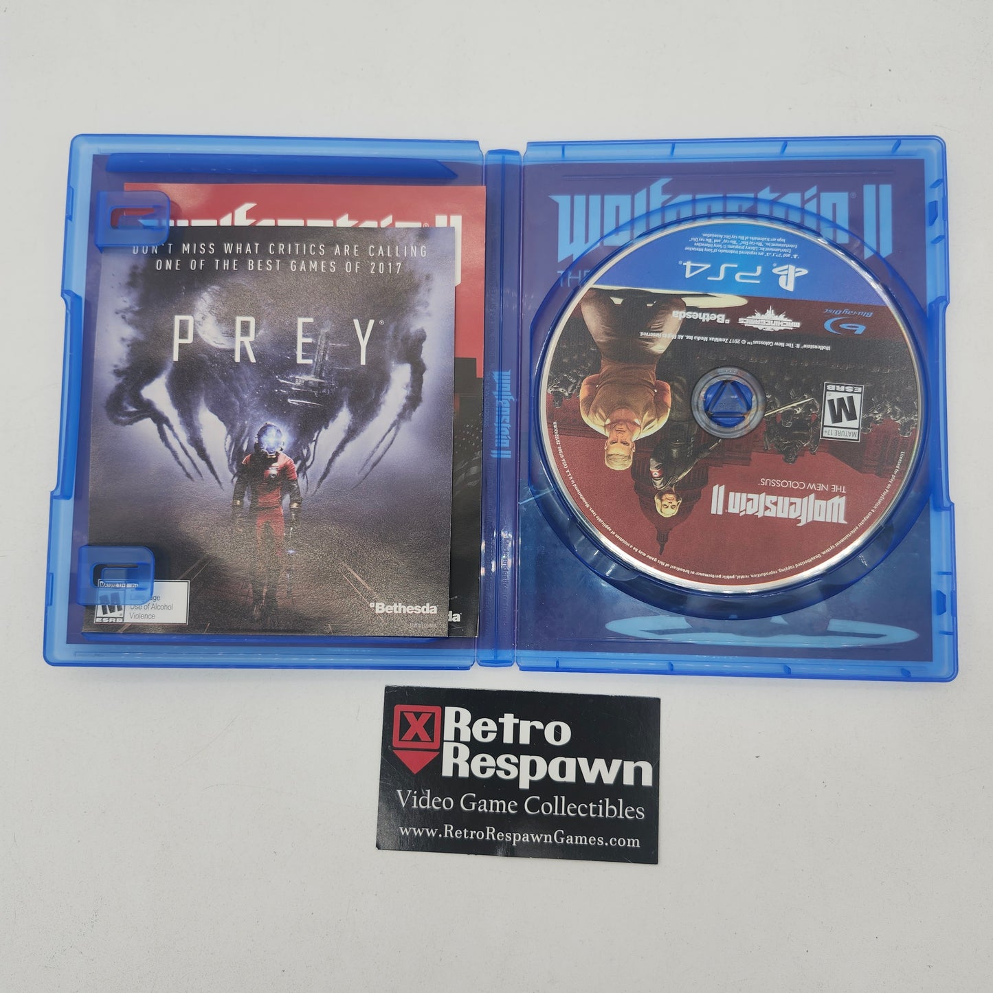 Wolfenstein II: The New Colossus - Playstation 4 (Complete)