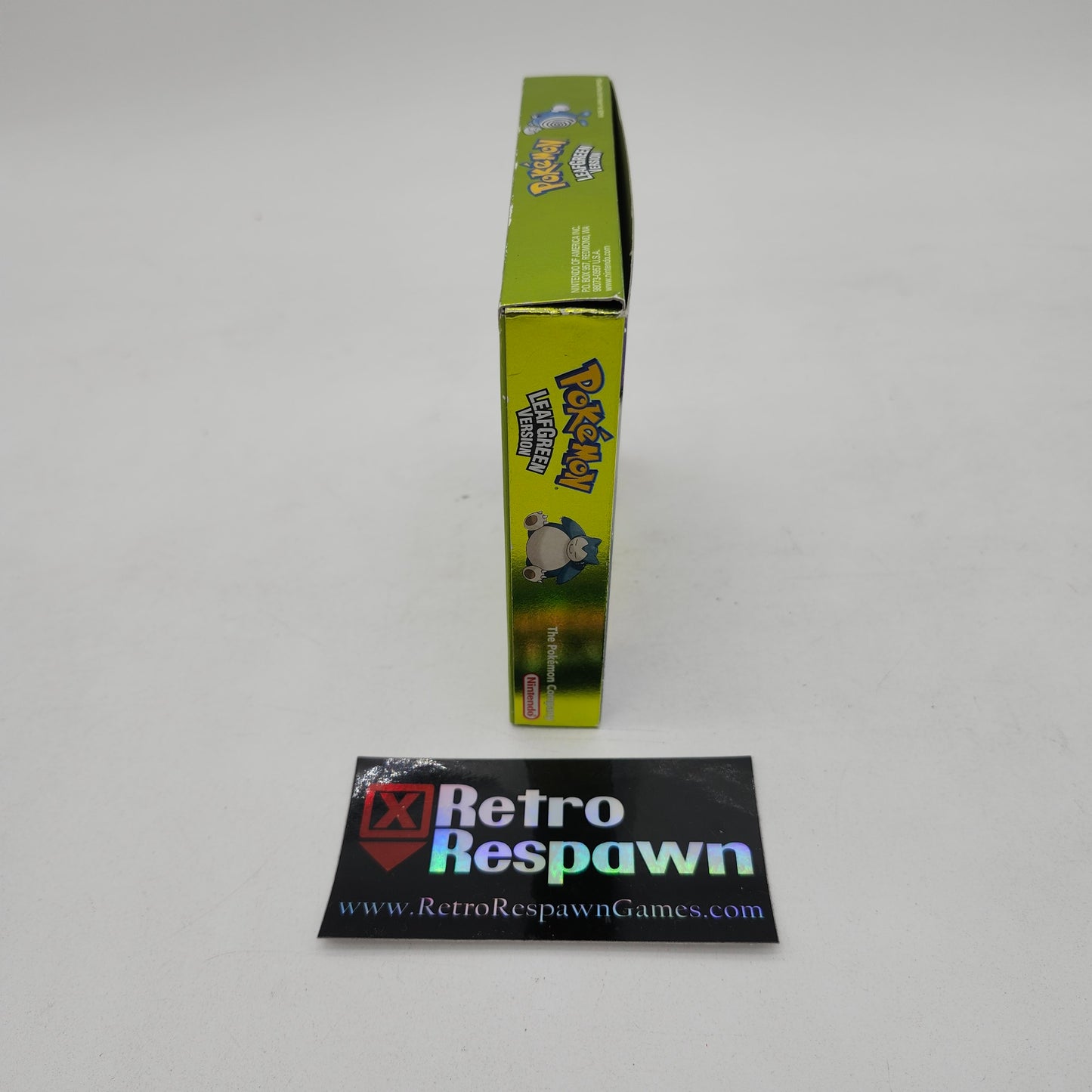 Pokemon LeafGreen Version - GameBoy Advance (Complete)
