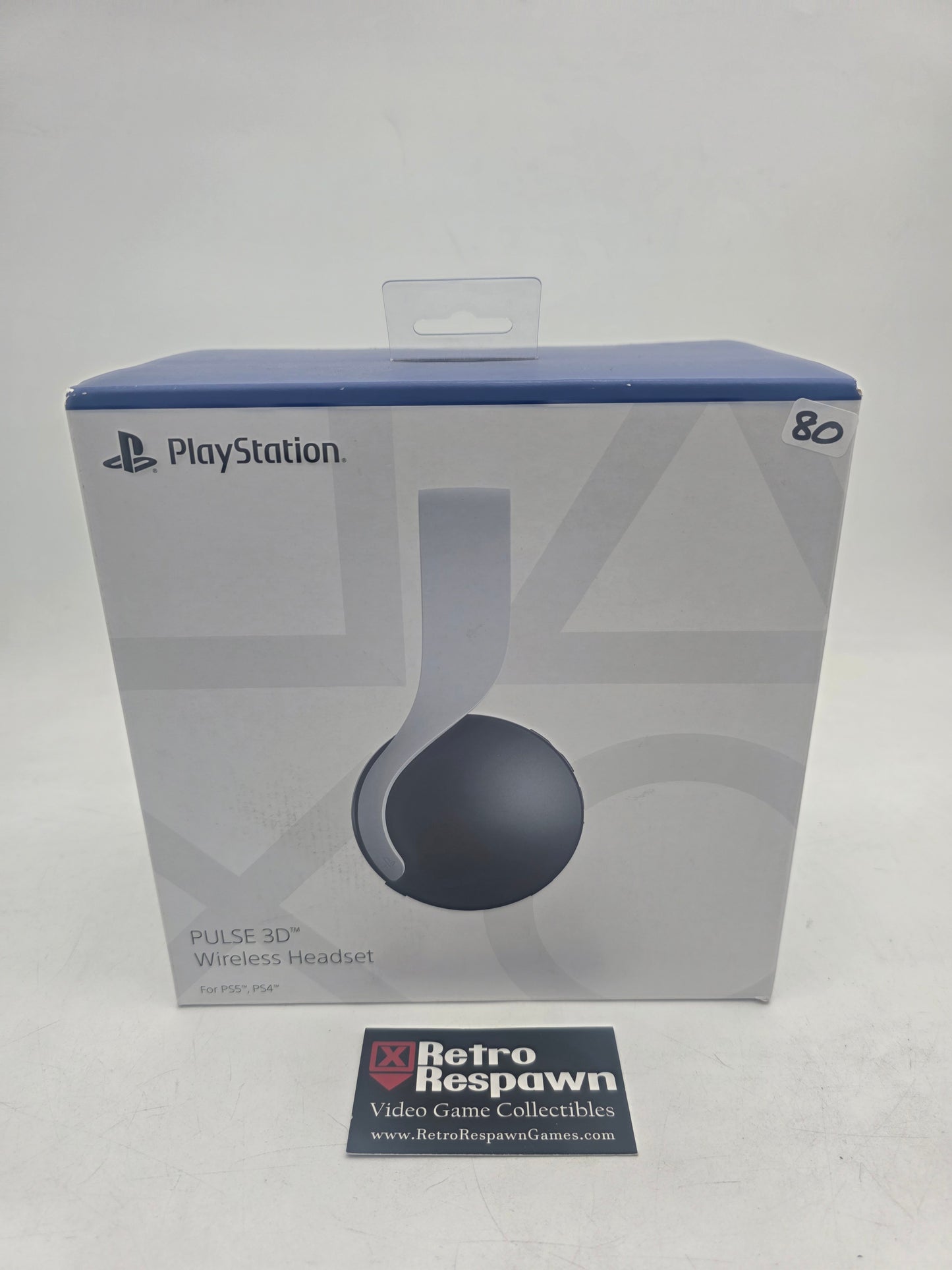 Pulse 3D Wireless Headset - Playstation 5 (Sealed)