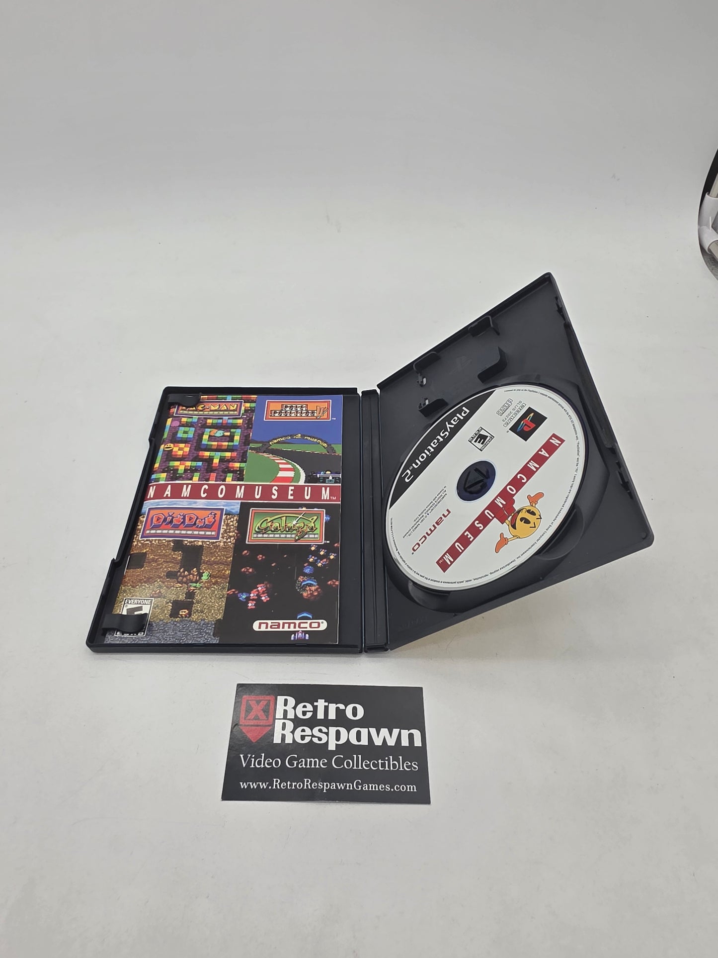 Namco Museum - Playstation 2 (Complete)