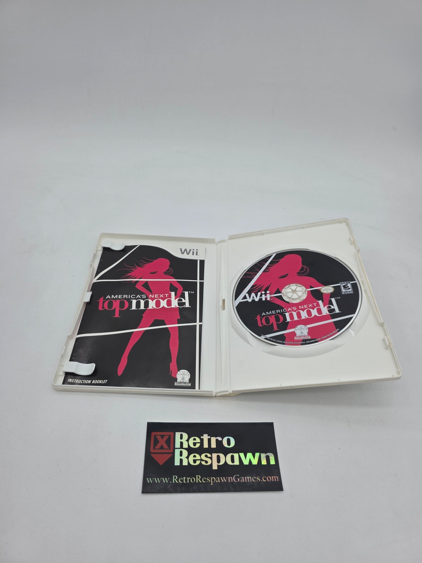 America's Next Top Model - Wii (Complete)