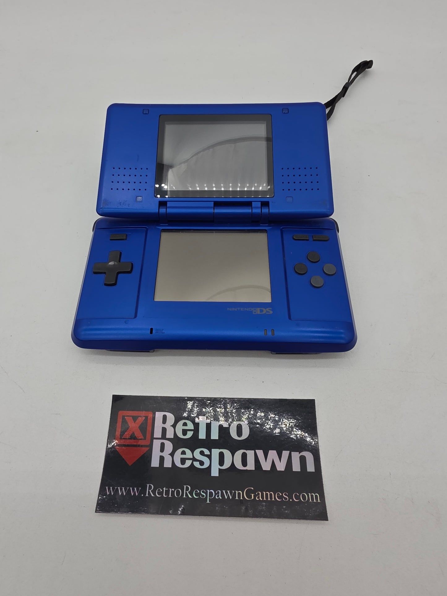 Blue Nintendo DS - Nintendo DS (Console + Charger)