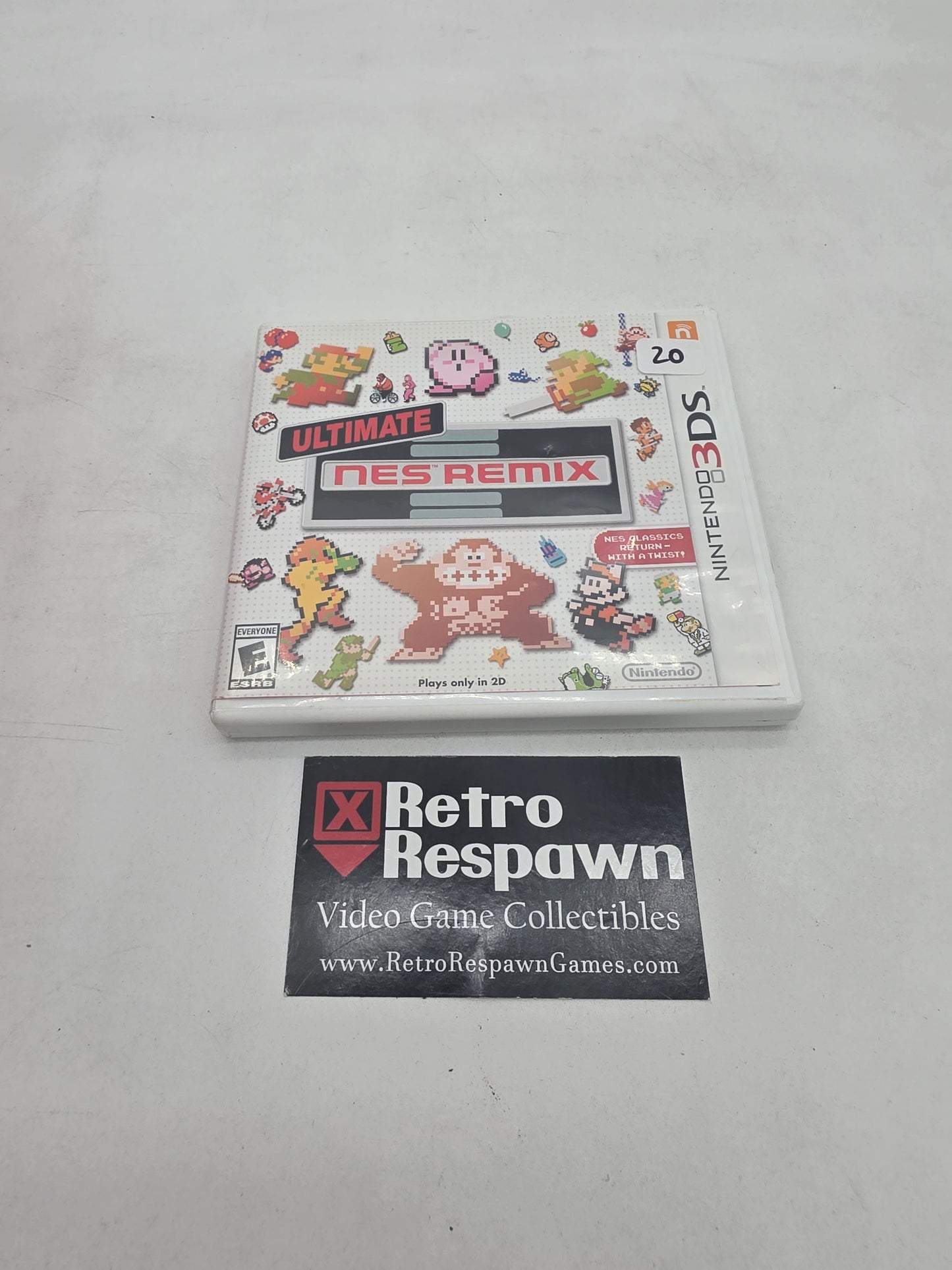 Ultimate NES Remix - Nintendo 3DS (Complete)