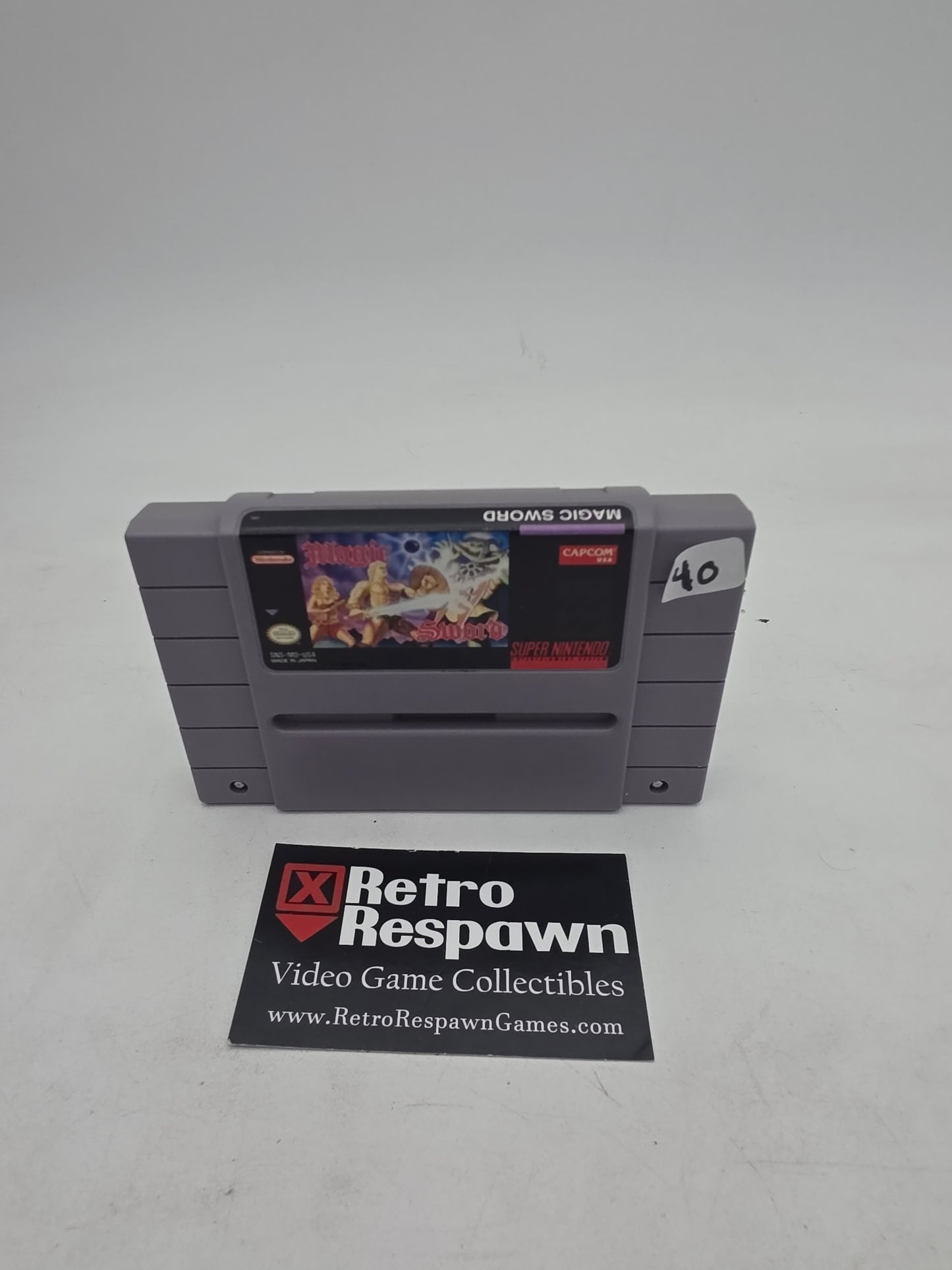 Magic Sword - Super Nintendo (Game Only)
