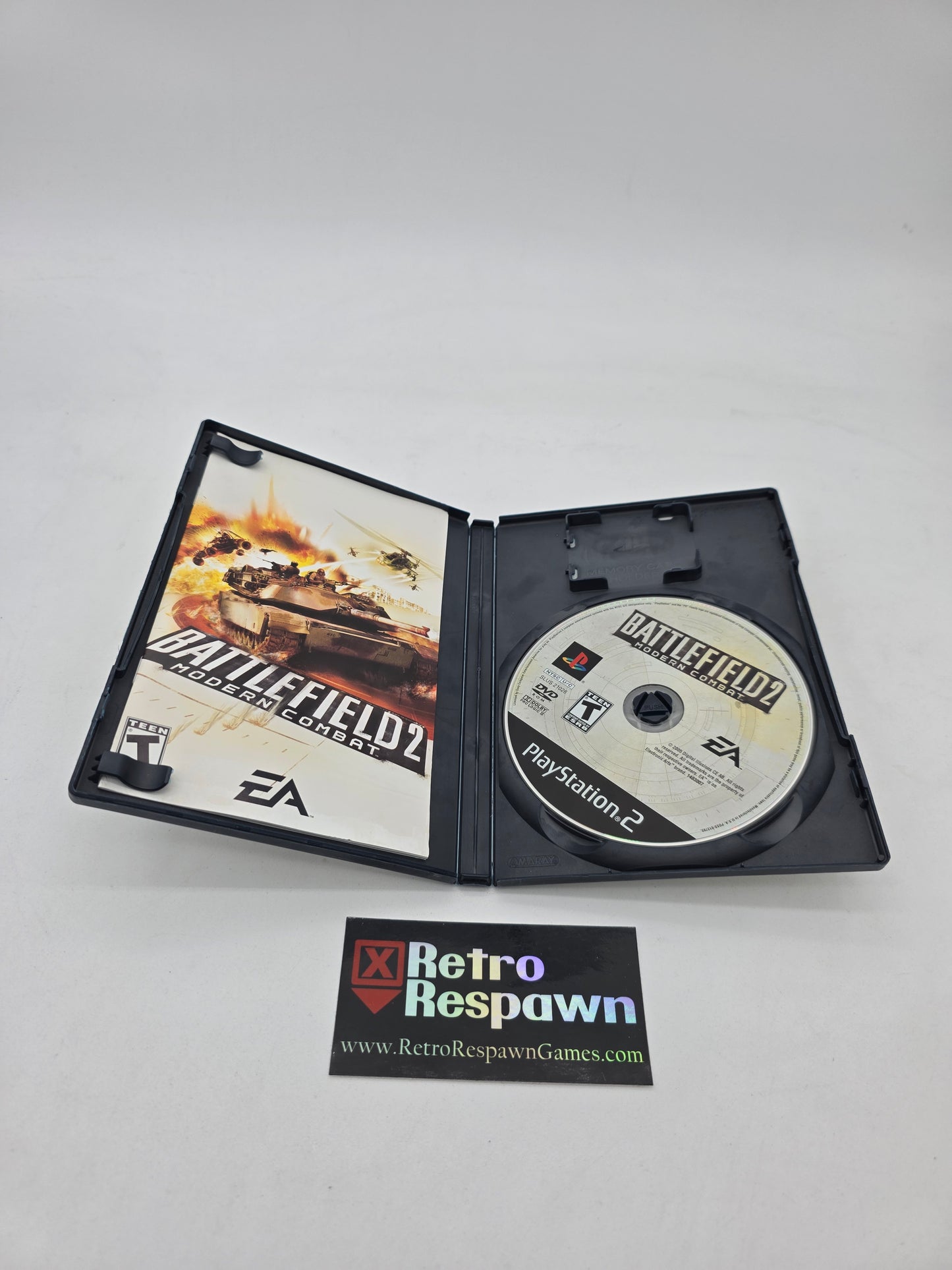 Battlefield 2 Modern Combat - Playstation 2 (Complete)