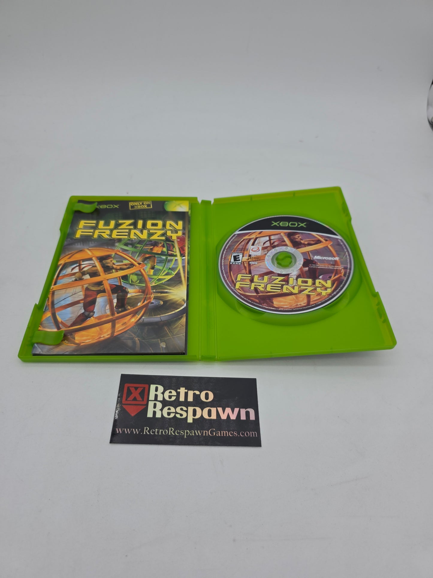 Fuzion Frenzy - Xbox (Complete)