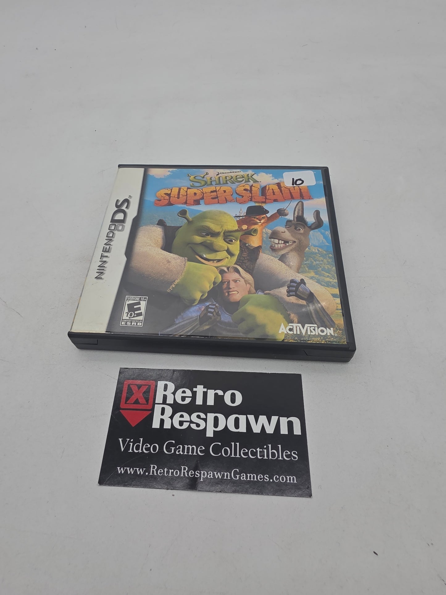 Shrek Superslam - Nintendo DS (Complete)