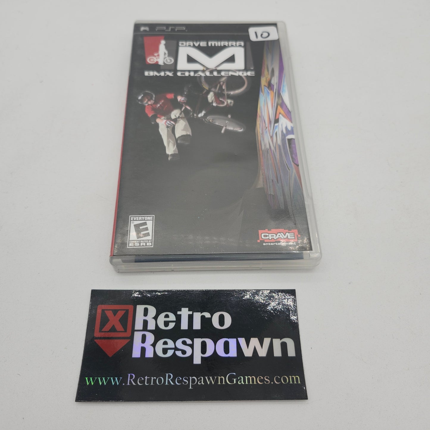 Dave Mirra BMX Challenge - PSP (Complete)